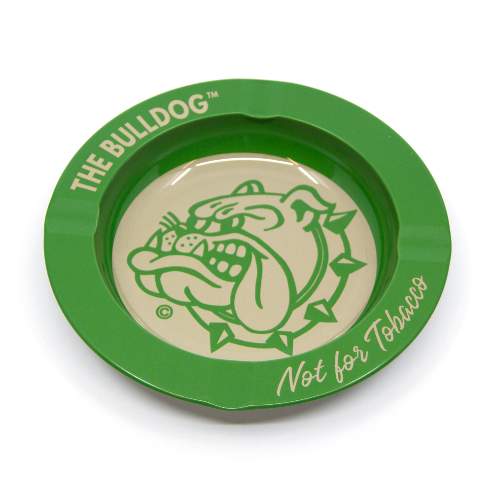 Cenicero Metálico Azúl The Bulldog Amsterdam