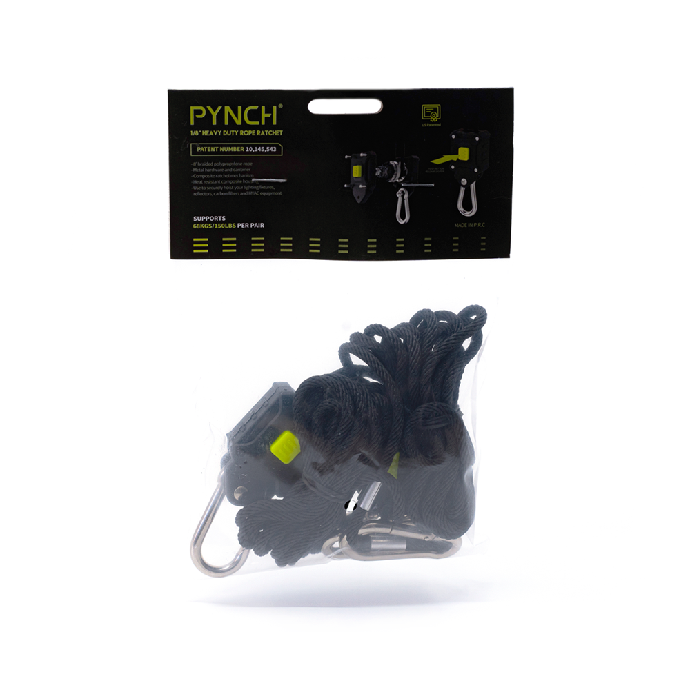 Polea 1/8 PYNCH con boton 68k