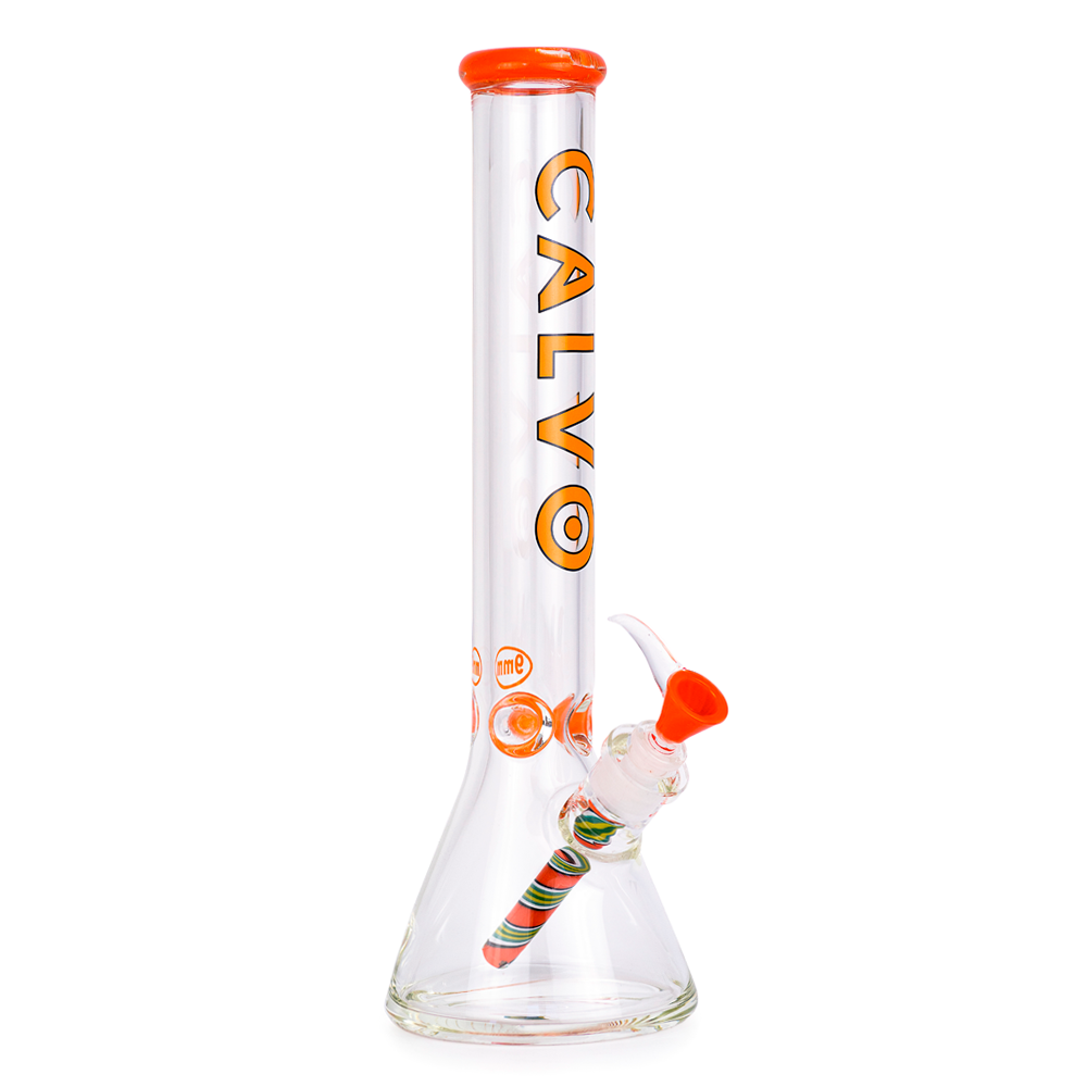 Bong Beaker 9mm Colores 40cm