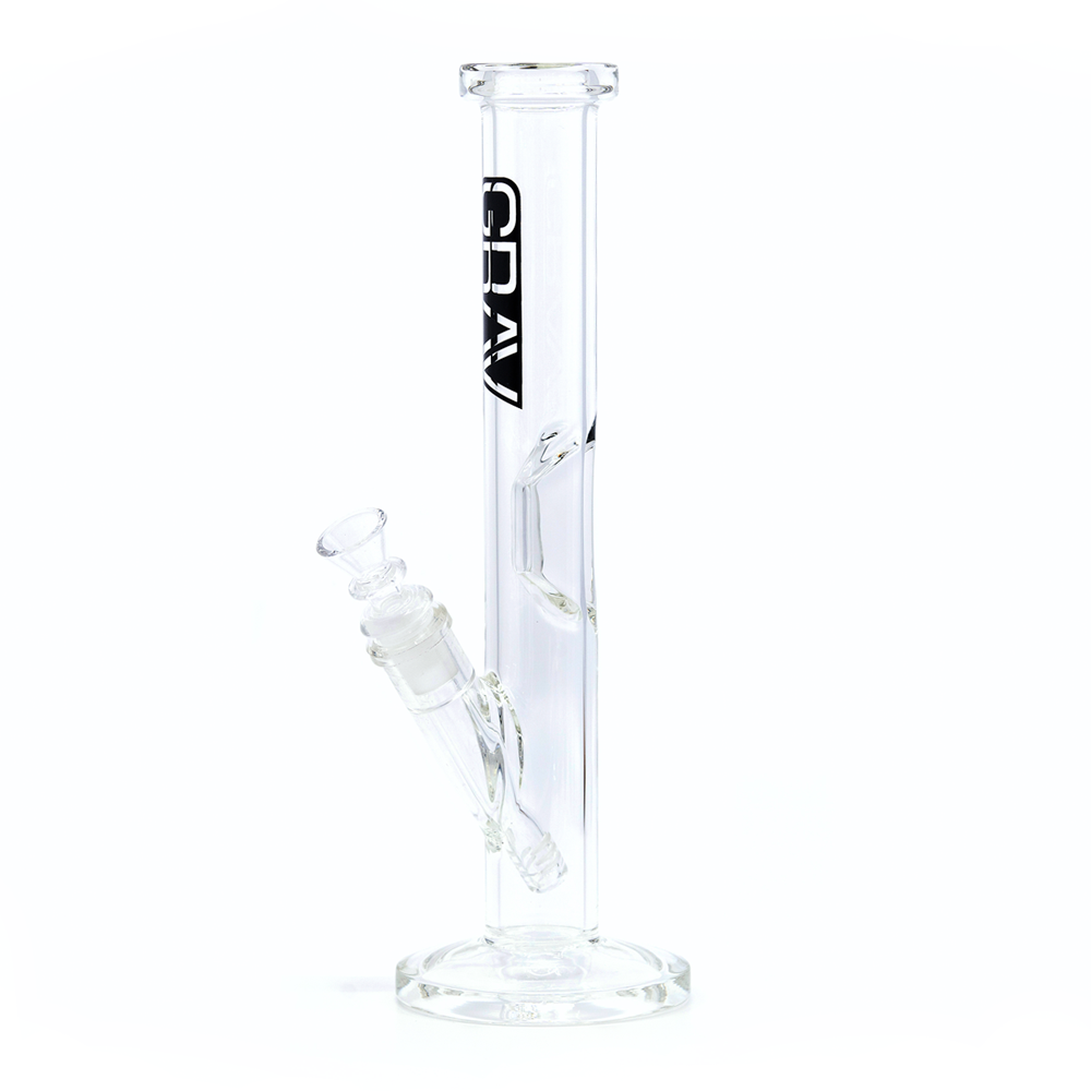Bong Straight Base Clear de Grav