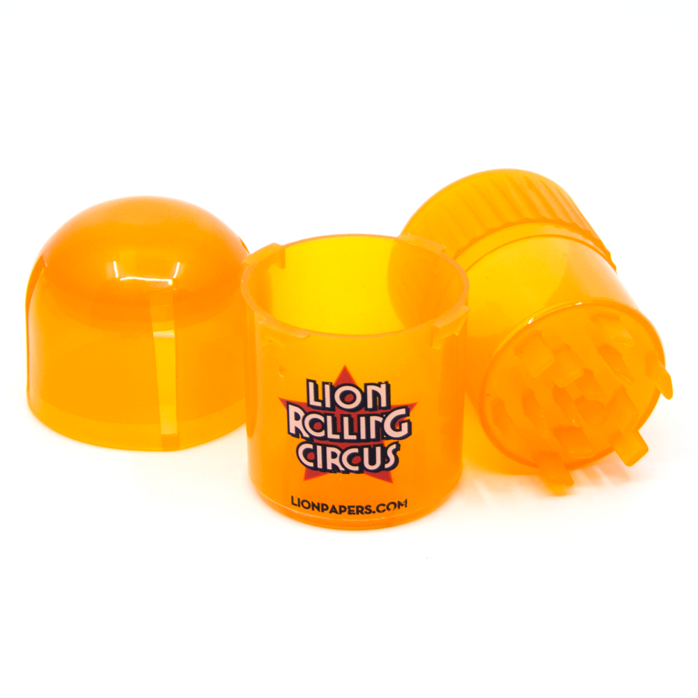 Moledor Contenedor (Tainer) Lion Rolling Circus
