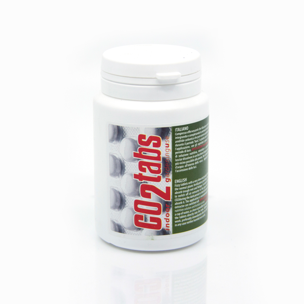 Co2 Tabs 60 unidades