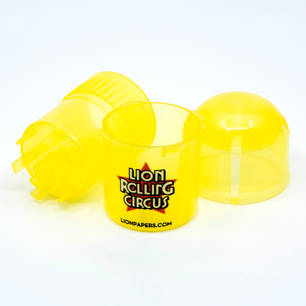 Moledor Contenedor (Tainer) Lion Rolling Circus