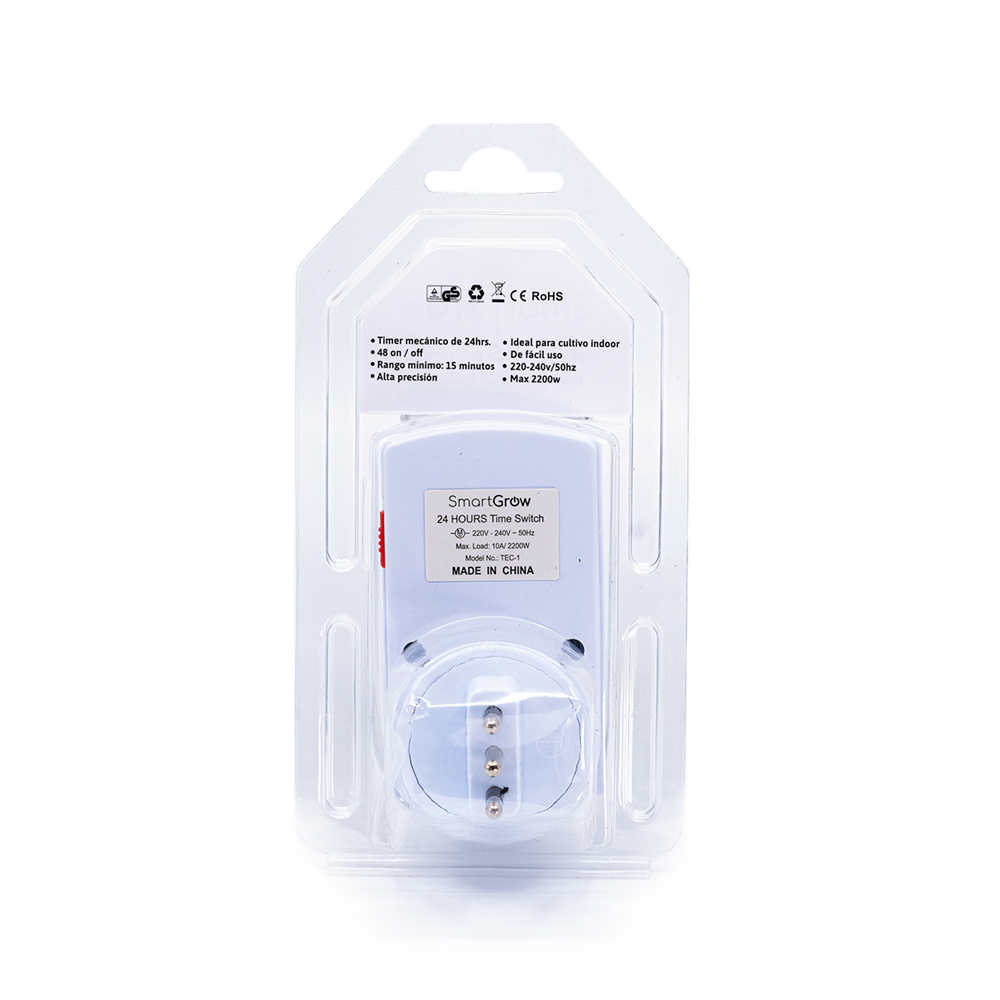 Temporizador Analogo SmartGrow