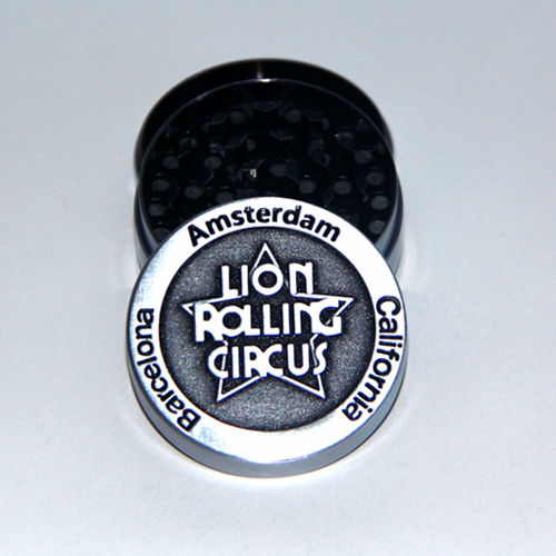 Moledor Metalico 3 piezas Lion Rolling Circus