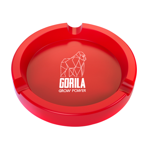 CENICERO ALUMINIO ANODIZADO GORILA