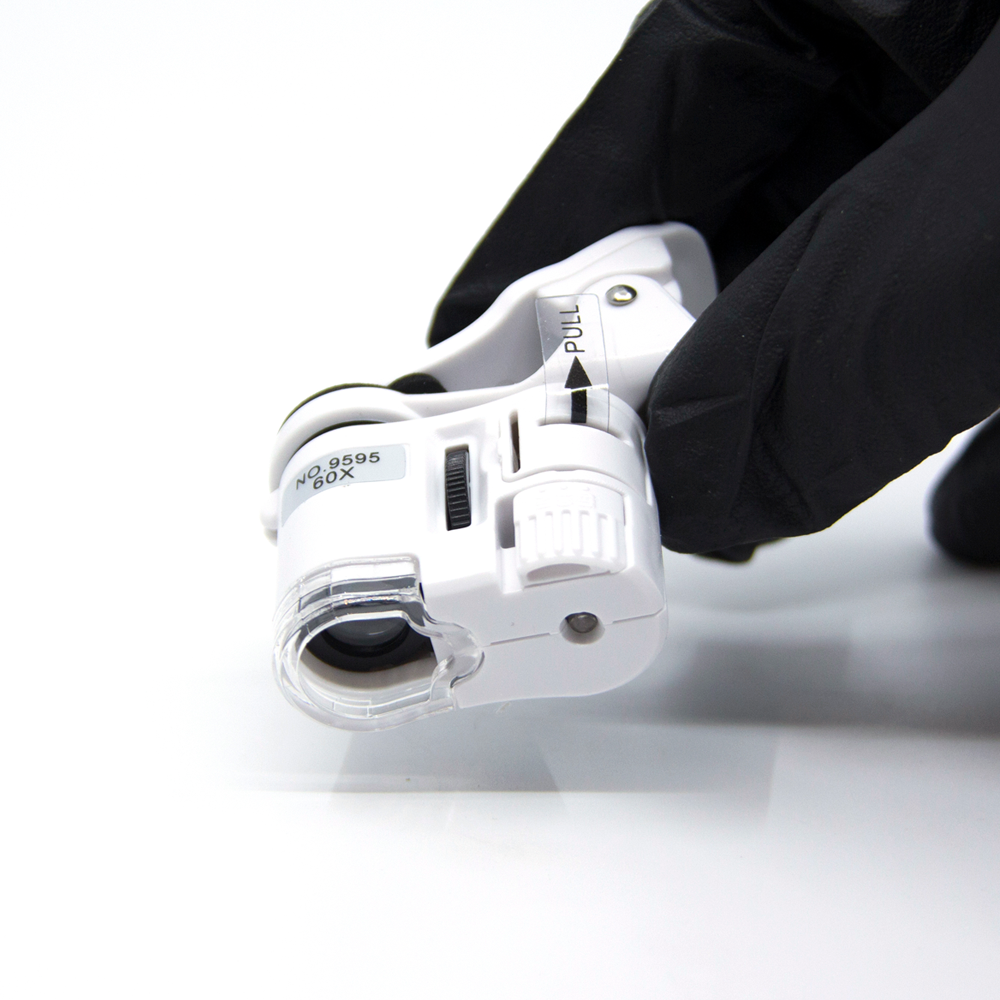 Microscopio 60x para celular