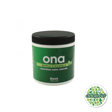 Ambientador Gel Block Apple Crumble Ona