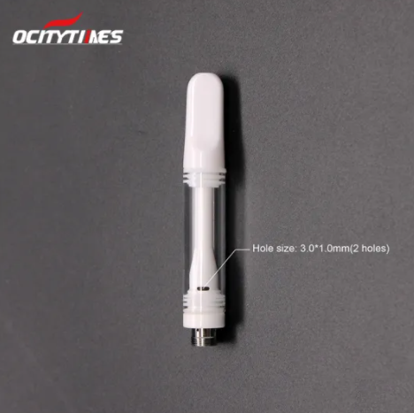 CATRIDGE CERAMICA 0,5 ML BLANCO OCITYTIME
