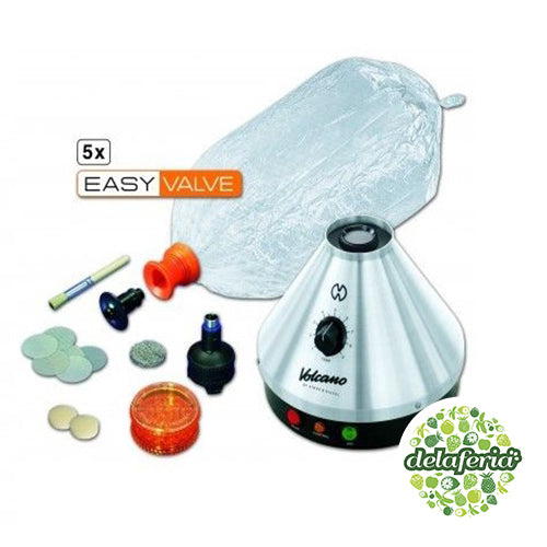 Vaporizador Volcano Classic Storz y Bickel (Alemania) para Hierbas y Aceites densos