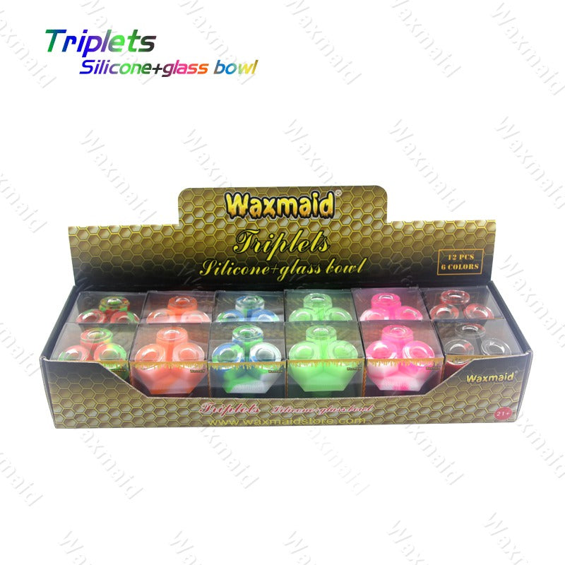 Triplets Bowl Colores