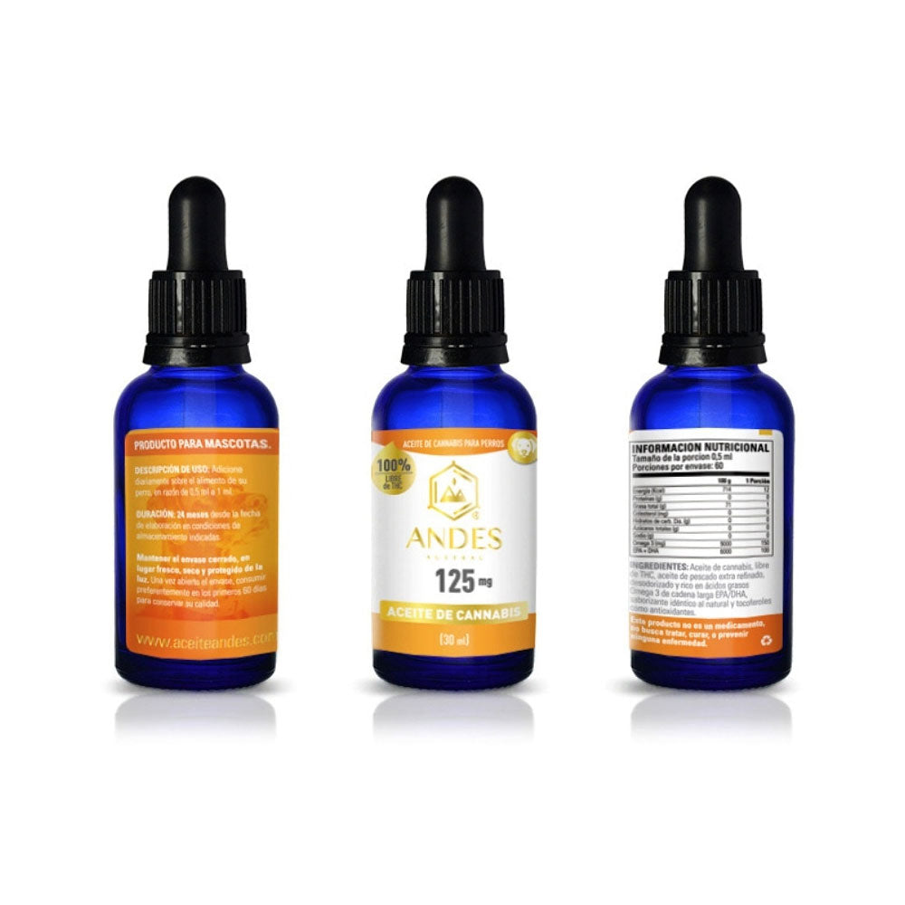 Aceite perros Andes Austral 30ml