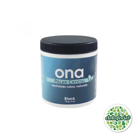 Ambientador Gel Block Polar Crystal 170g Ona