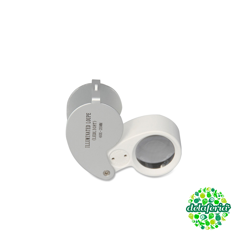 Microscopio lupa 40x