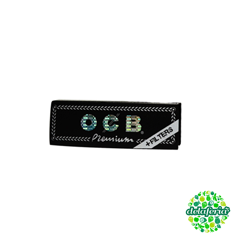 Papelillo 1 1/4 Premium + Boquillas OCB