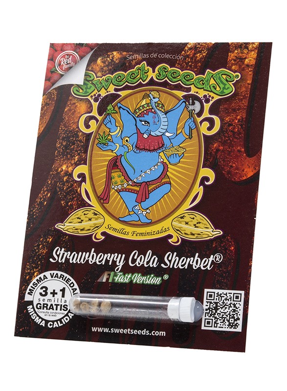 Strawberry Cola Sherbet F1 Fast Version
