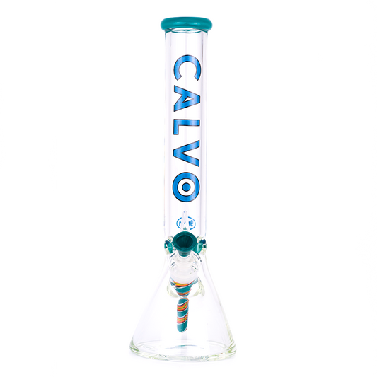 Bong Beaker 9mm Colores 40cm
