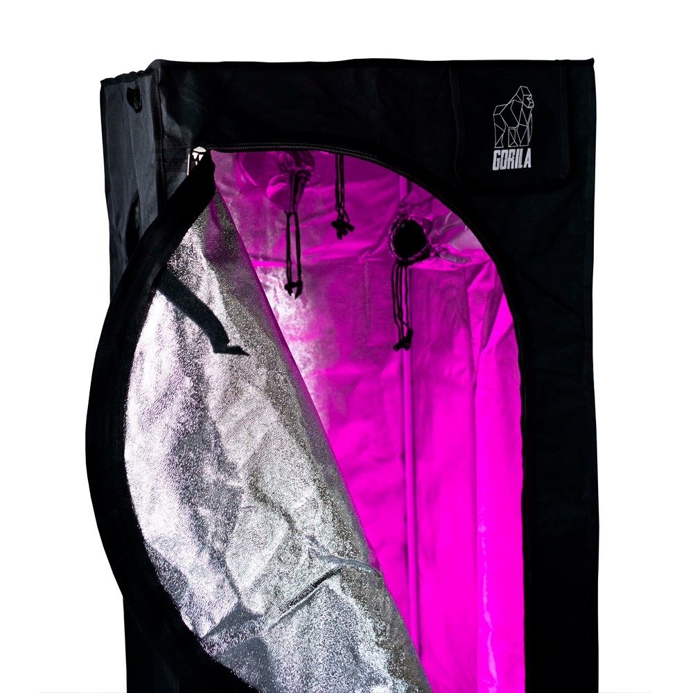 Carpa Cultivo Indoor Gorila 120x120x200 cm.