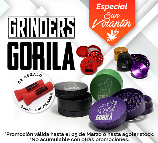 Boquilla de silicona Gorila