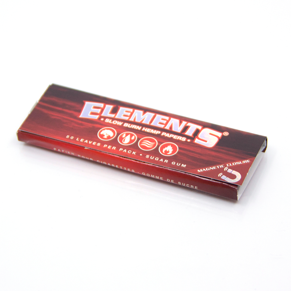 Papelillo Elements 1 1/4 Rojo