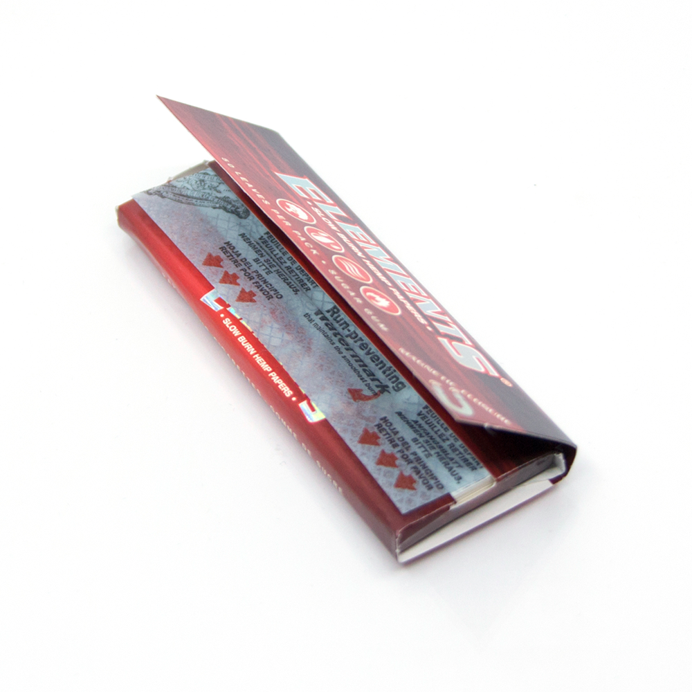 Papelillo Elements 1 1/4 Rojo