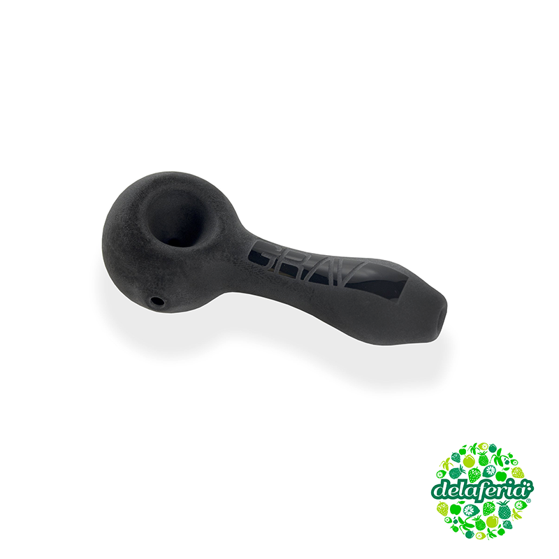 Pipa Sandblasted Spoon