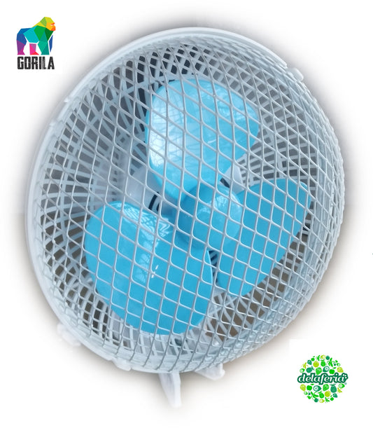 Ventilador pinza Oscilante Monkey 150 mm