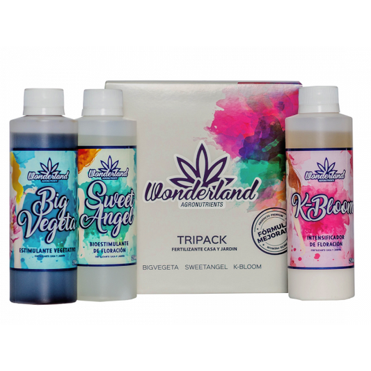 Tripack Bio-Mineral Indoor/Outdoor - Wonderland